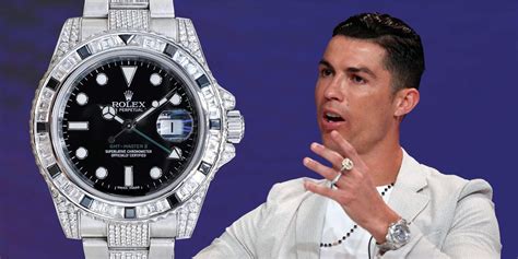 ronaldo watch rolex|Ronaldo expensive watch.